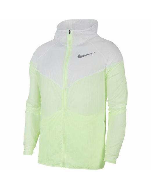 Nike Green Windrunner Running Jacket for men