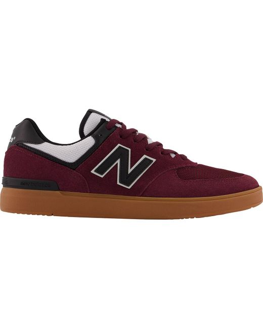 New Balance Suede Court 574 V1 Shoe in 