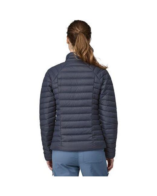 Patagonia Blue Down Sweater Jacket