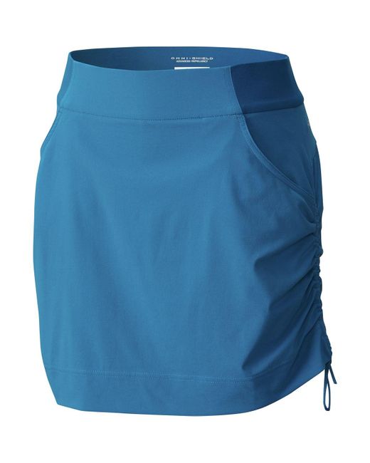 Columbia Blue Anytime Casual Skort