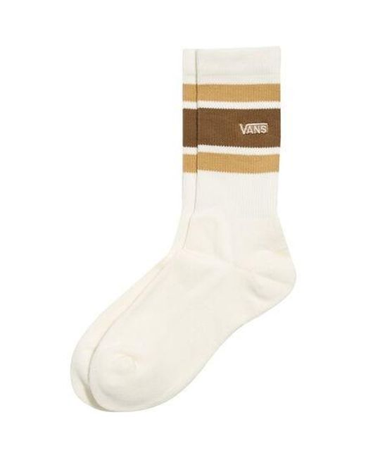 Vans Natural Better Stripe Crew Sock for men