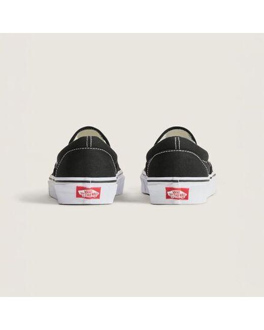 Vans Black Classic Slip-On Shoe