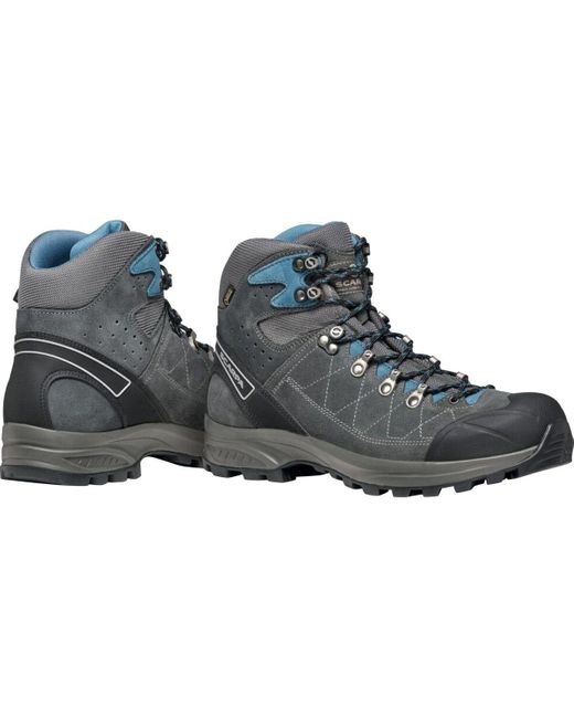 SCARPA Kailash Trek Gtx Wide Hiking Boot in Gray for Men Lyst