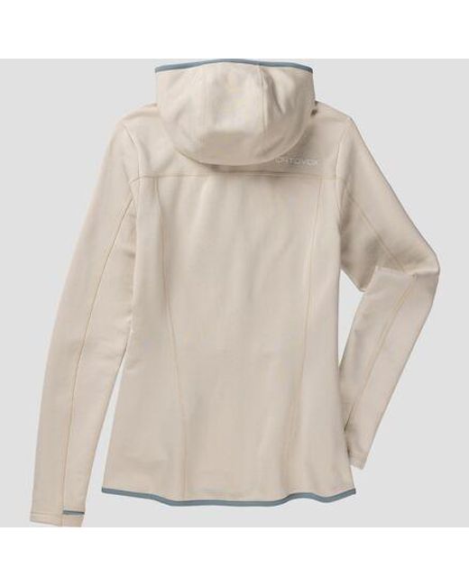 Ortovox Natural Fleece Hooded Jacket