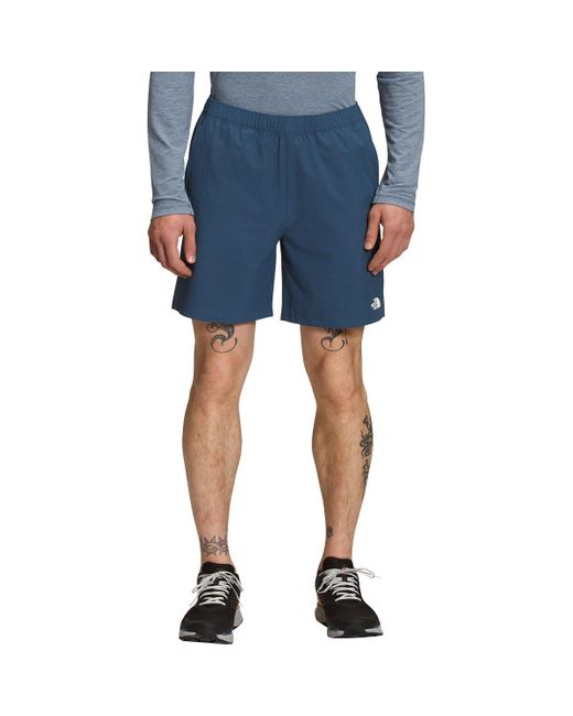 The North Face Wander Short in Blue for Men Lyst