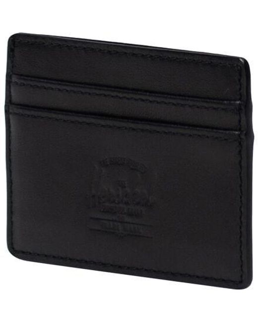 Herschel Supply Co. Black Charlie Leather Rfid Wallet