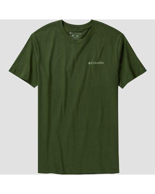 Columbia Green Bisonia T-Shirt