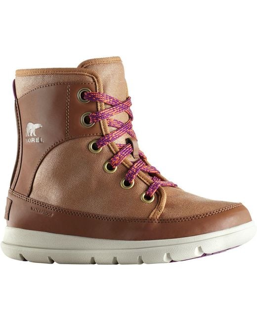 Sorel Explorer 1964 Boots in Brown Lyst