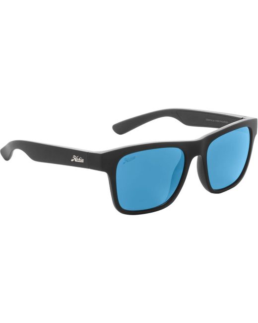 Hobie Blue Coastal Float Polarized Sunglasses Satin