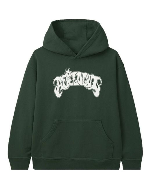 Afield Out Green Arc Hoodie