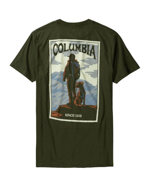 Columbia Green Overlook T-Shirt