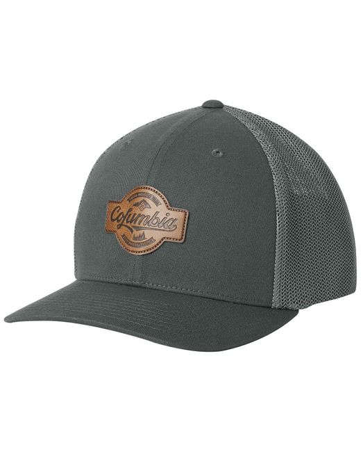 Columbia Gray Rugged Outdoor Mesh Trucker Hat for men