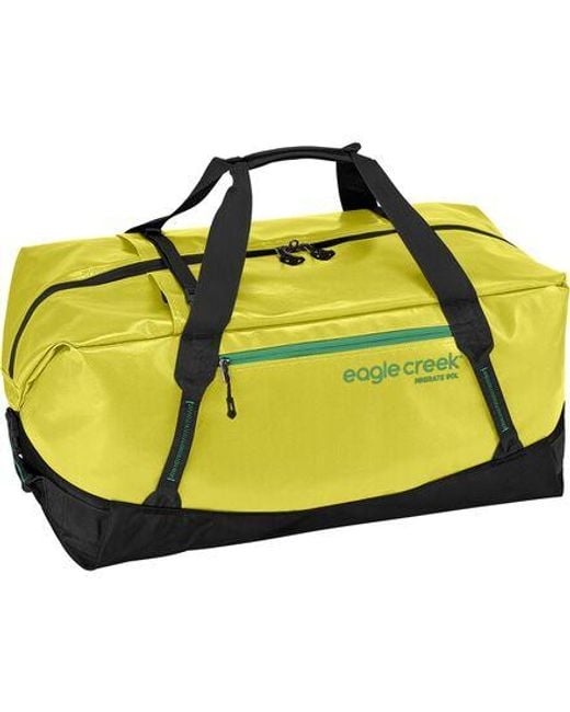 Eagle Creek Yellow Migrate 90L Duffel Bag