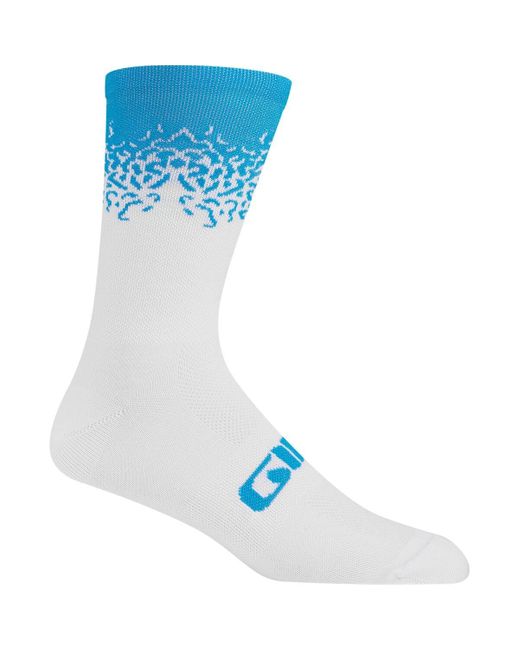 Giro Blue New Road Merino Seasonal Wool Socks Ano for men