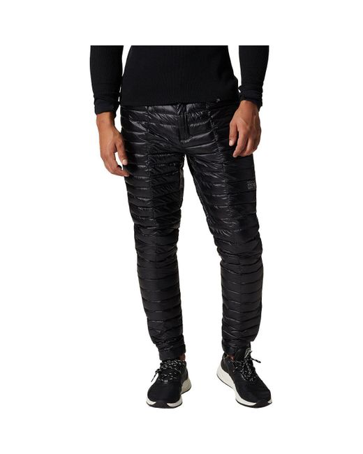 Mountain Hardwear Black Ghost Whisperer Pant for men