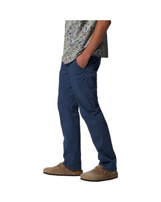 Mountain Hardwear Blue Hardwear Ap Pant for men