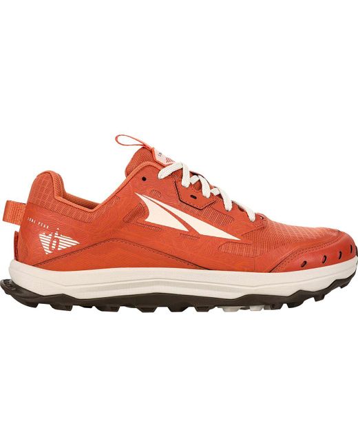 Altra Lone Peak 6 Trail Running Shoe in Red Lyst