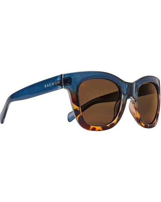 Kaenon Blue Lido Polarized Sunglasses