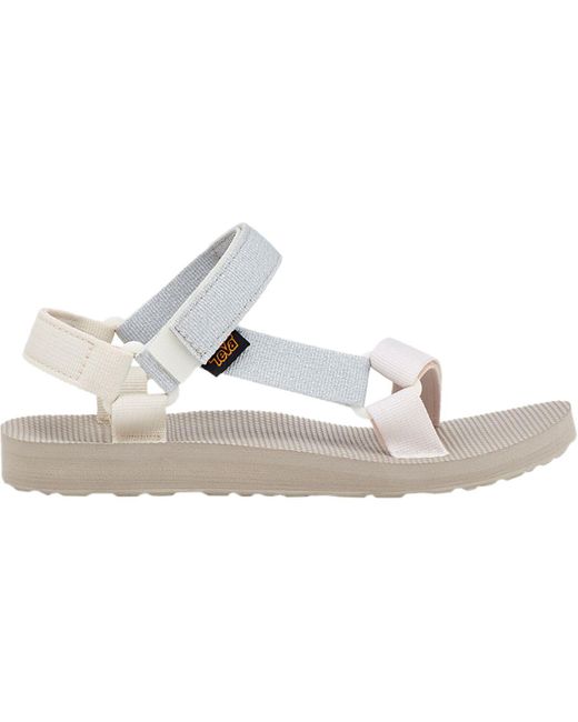 Teva Synthetic Original Universal Sandal in Metallic | Lyst