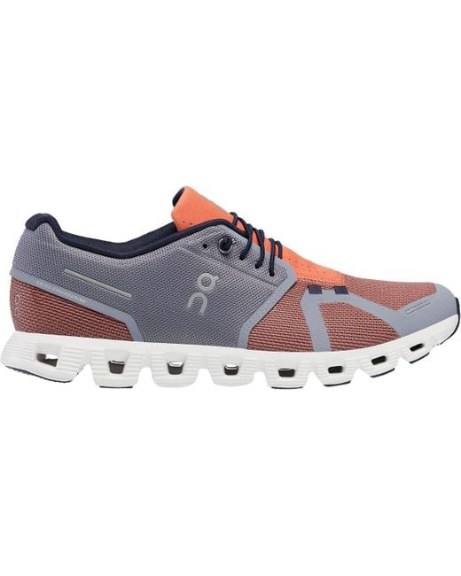 On Running Blue Cloud 5 Combo Shoe for men