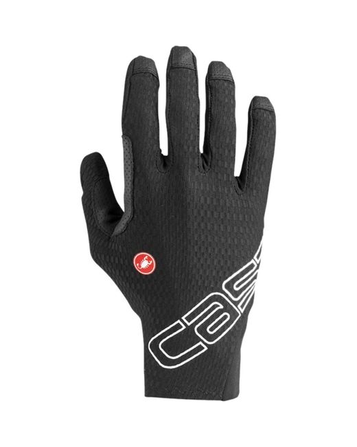 Castelli Black Unlimited Lf Glove