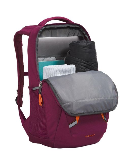The North Face Vault 21.5l Backpack in Purple Lyst