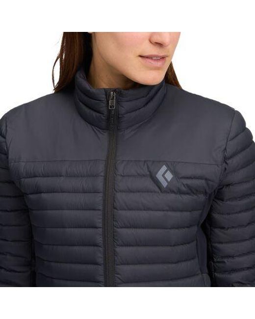 Black Diamond Blue Access Down 1.0 Hoodie