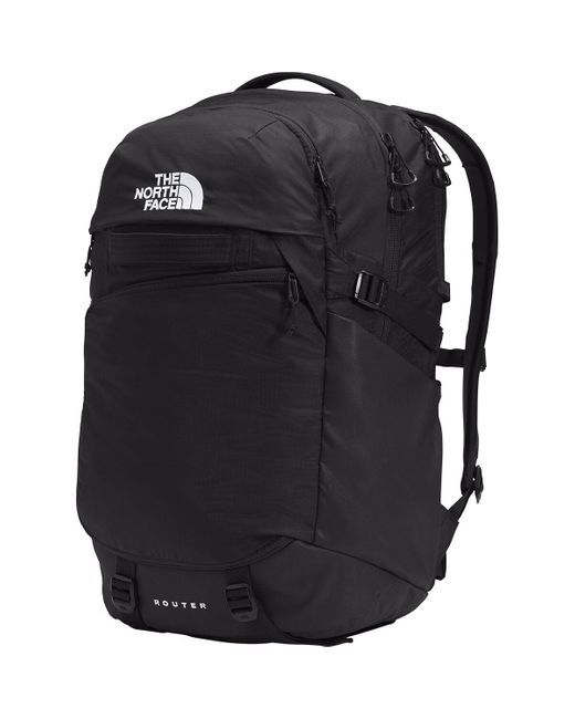 The North Face Router 40l Backpack in Black for Men Lyst