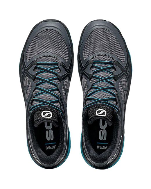 SCARPA Spin Infinity Trail Running Shoe in Blue for Men Lyst