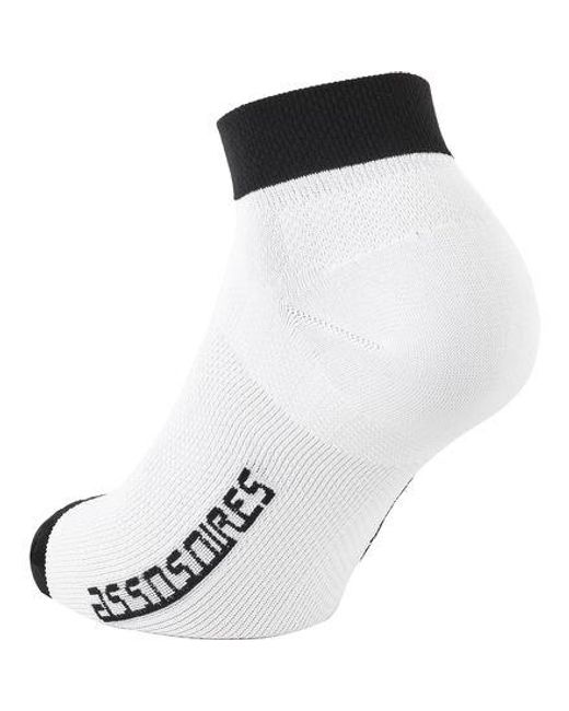 Assos Black Rs Superleger Low Sock Series
