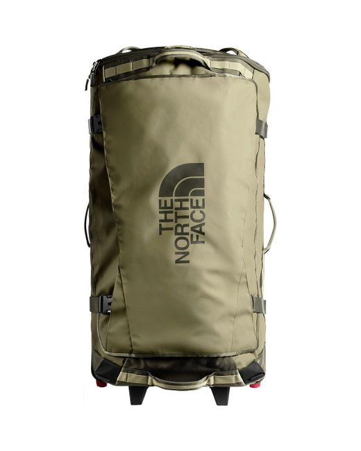 The North Face Rolling Thunder 36-inch Wheeled Duffle Bag - in Green | Lyst
