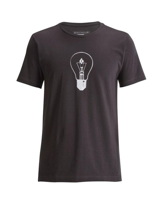 Black Diamond Black Diamond Bd Idea T-Shirt for men