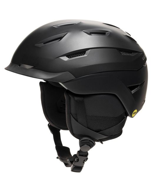 Smith Black Level Mips Helmet Matte 2