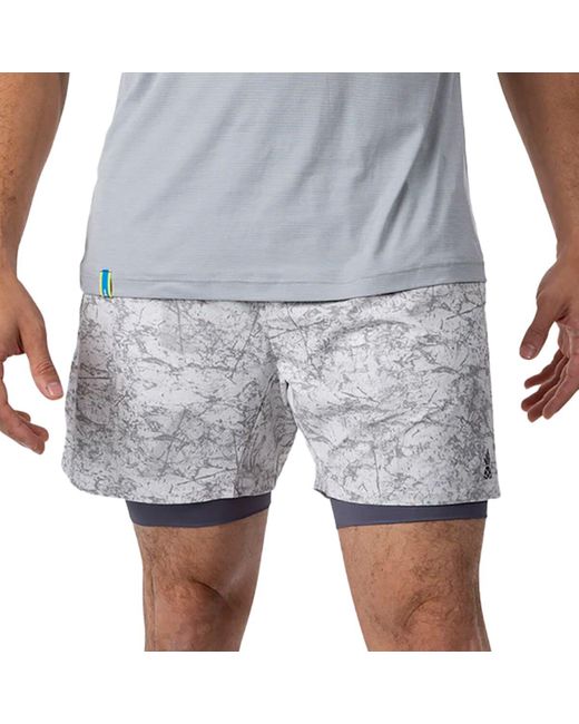 Chubbies Gray Ultimate Training Shorts 5.5In Short