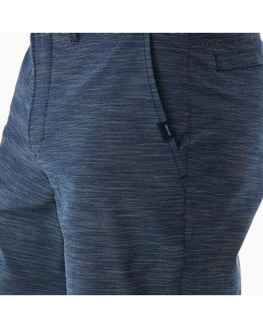 Rip Curl Blue Boardwalk Jackson Hybrid Short