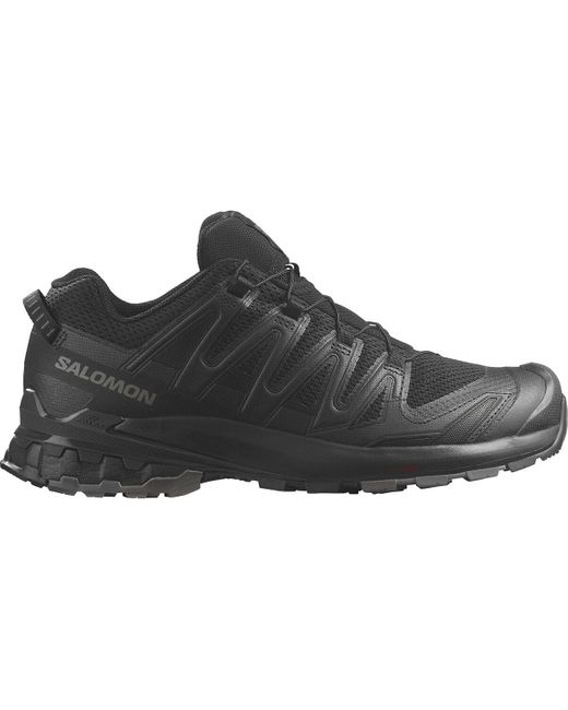 Salomon Black Xa Pro 3D V9 Trail Running Shoe