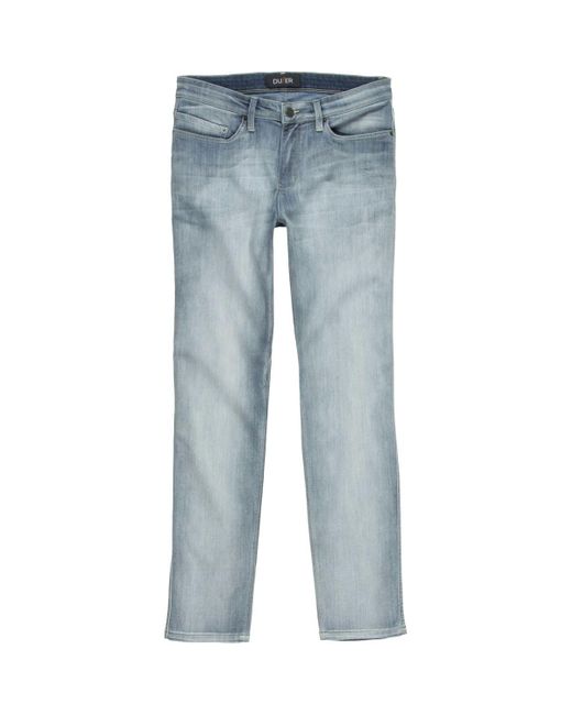 DU/ER Blue Performance Denim Slim Jean for men