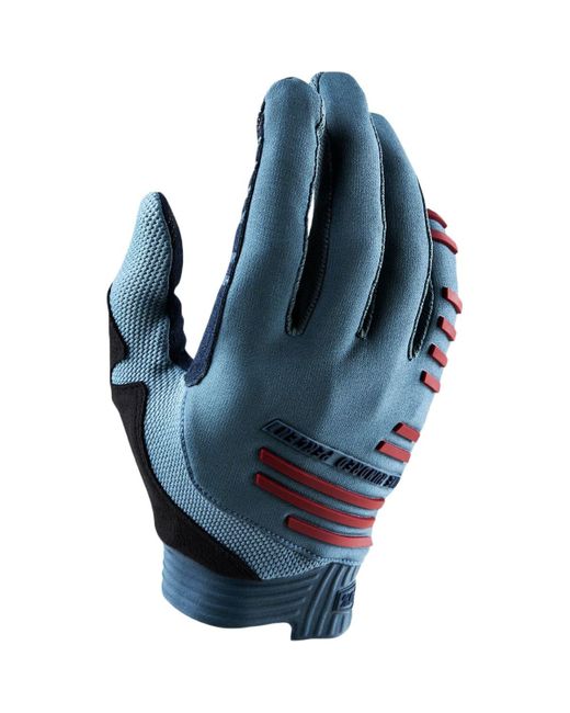 100% Blue R-Core Glove for men