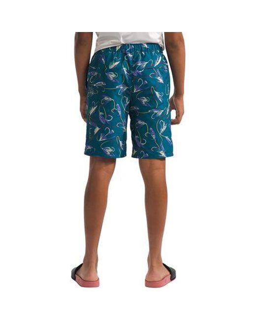 The North Face Blue Amphibious Class V Belted Short