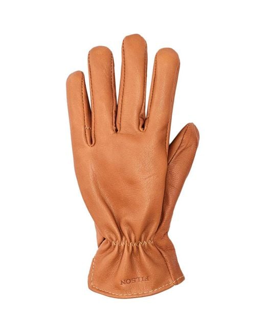 Filson Brown Original Goatskin Glove