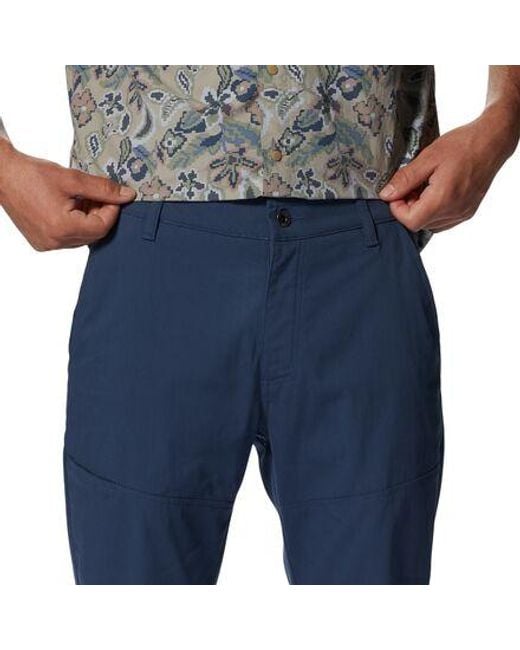 Mountain Hardwear Blue Hardwear Ap Pant for men
