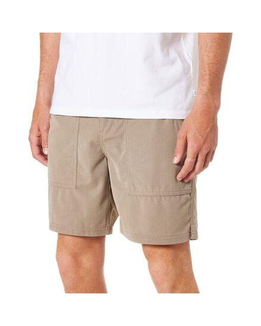 Katin White Trails Corduroy Short