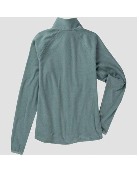 Mountain Hardwear Blue Oakoram Fleece Full-Zip Jacket