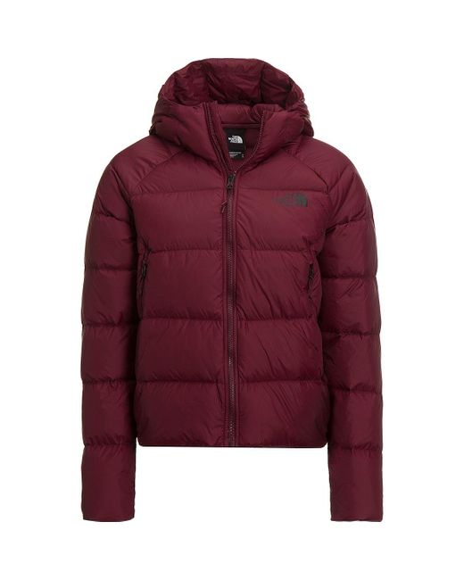 The North Face Red Hyalite Down Hooded Jacket
