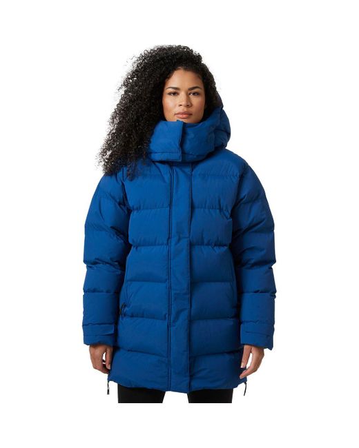 Helly Hansen Blue Aspire Puffy Parka Waterproof Windproof Breathable Jacket