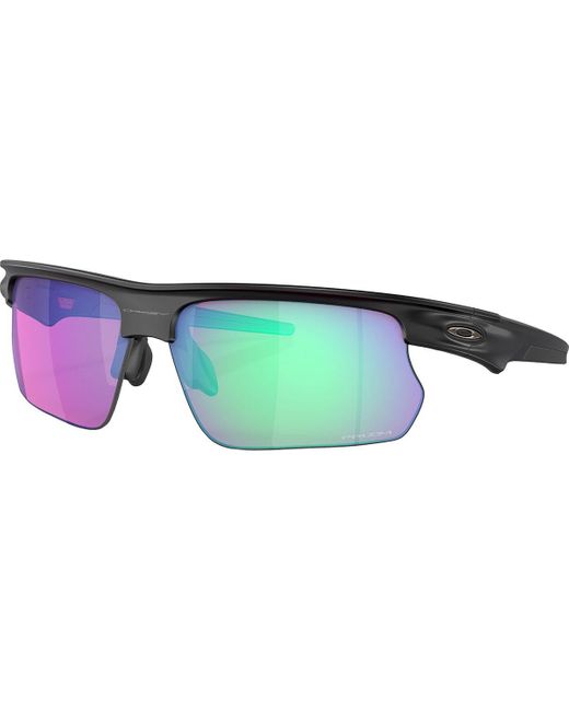 Oakley Blue Bisphaera Prizm Sunglasses Matte/Prizm Golf