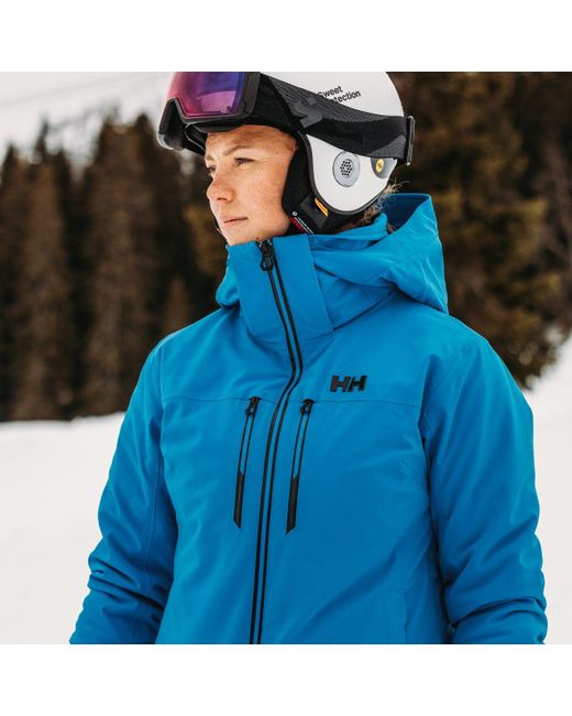 Helly Hansen Alphelia Lifaloft Insulated Jacket in Blue | Lyst