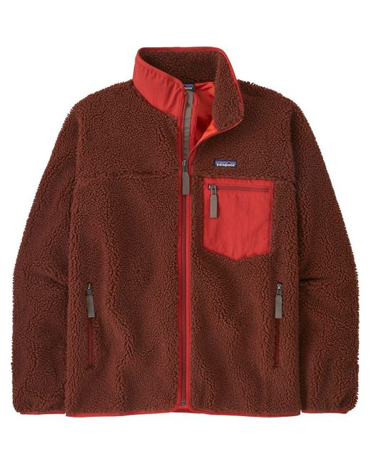 Patagonia Brown Classic Retro-X Jacket