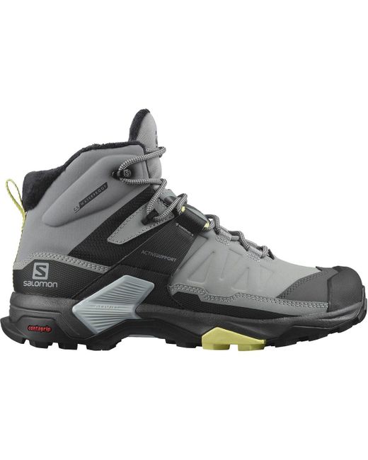 Salomon Black X Ultra 4 Mid Winter Ts Cswp Hiking Boot