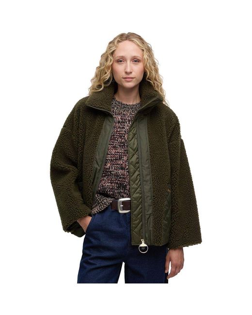 Barbour Brown Brawby Fleece